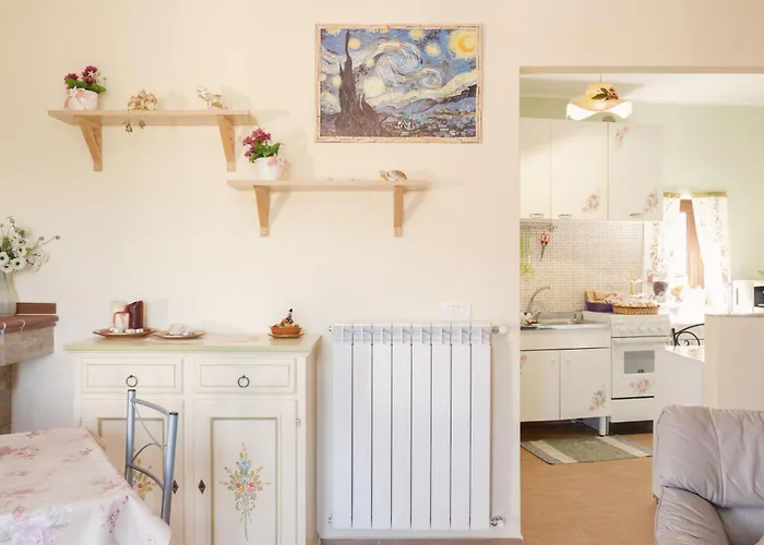 La Casa Dei Panorami Couette-café