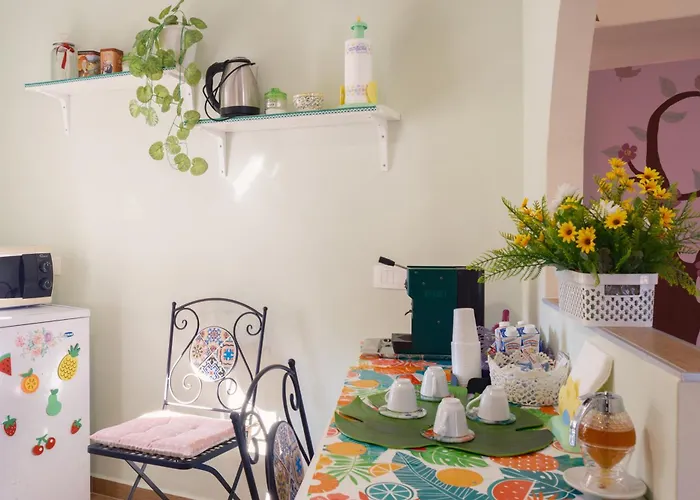 Couette-café La Casa Dei Panorami